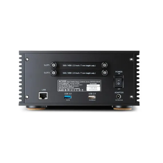 Aurender ACS100 2TB Black