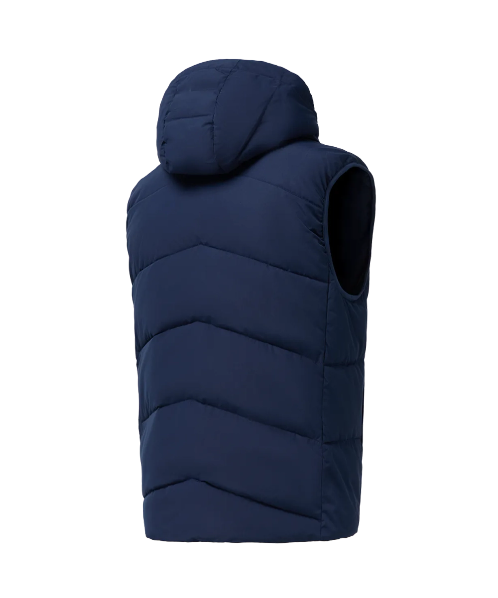 Жилет утепленный c капюшоном JÖGEL ESSENTIAL PerFormPROOF Padded Hooded Vest, темно-синий