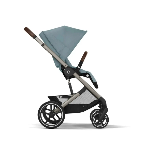 Детская коляска Cybex Balios S Lux TPE 3 в 1 Stormy Blue
