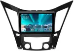 Магнитола для Hyundai Sonata 6 YF 2010-2013 (штатный усилитель) - Teyes CC4 монитор 9.2" 2K QLED на Android 14, Быстрейшая, Snapdragon 680, DSP, CarPlay, 4G SIM-слот