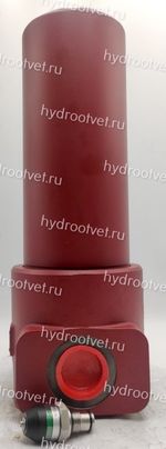 DFBN/HC660F10C1.1 - Напорный фильтр гидравлический одинарный модели DF тонкость фильтрации 10 мкм, типоразмер 660, вид присоединения: фланец SAE 2" (DN50), материал корпуса - чугун, рабочее давление до 420 бар, электрический индикатор загрязнения