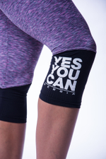ЛЕГГИНСЫ HIGH WAIST ¾ LEGGINGS 607