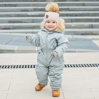 Комбинезон зимний мембранный "Жемчуг"