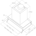 ELICA BOXIN ADV DRY IX/A/60 PRF0199886
