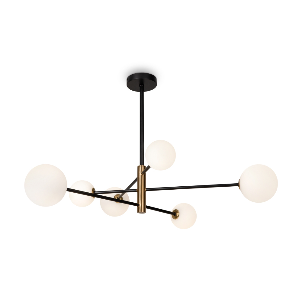 Подвесная люстра Freya Sphirity FR5376CL-06B