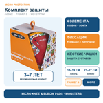 Комплект защиты Монстрики S