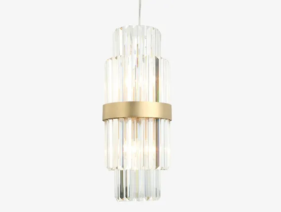 Подвесной светильник 10240 10244/S brass Newport
