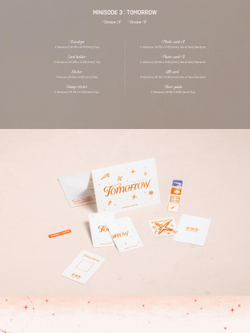 Альбом TXT - MINISODE 3: TOMORROW WVS ALBUMS RANDOM Version