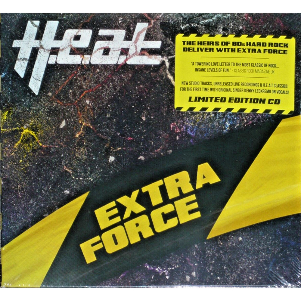 H.E.A.T / Extra Force (CD)