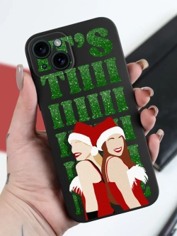 Чехол на iPhone 14 Plus новогодний