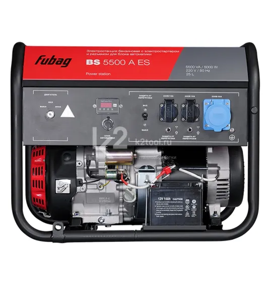Бензиновый генератор FUBAG BS 5500 A ES