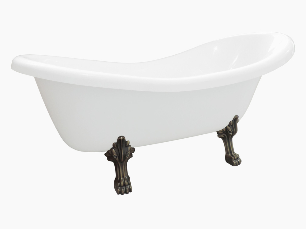 Ванна из литьевого мрамора Castone Даллас King Size 175x85
