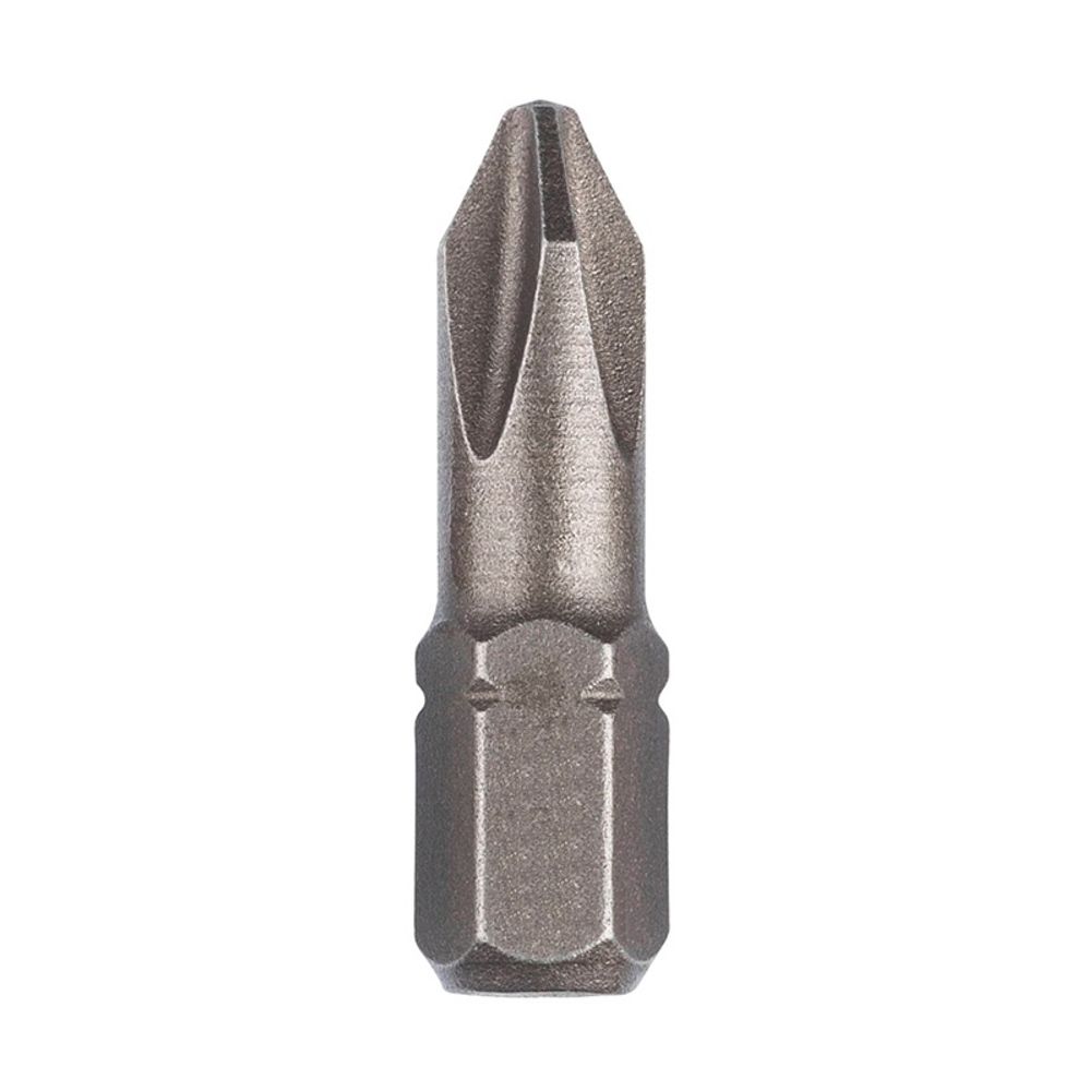 Бибер 84102 Биты PH2 25мм (10шт) (100)---