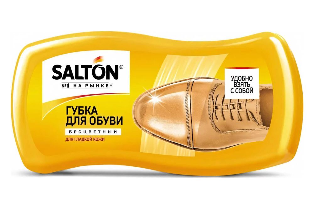Salton Губка-мини волна д/гладкой кожи Бесцветный (16/48) Дизайн 2017