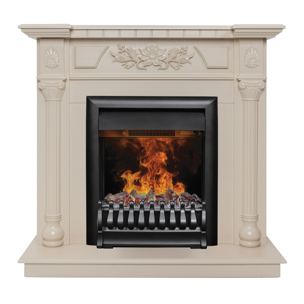 Каминокомплект Real Flame Dacota WT с очагом 3D Oregan