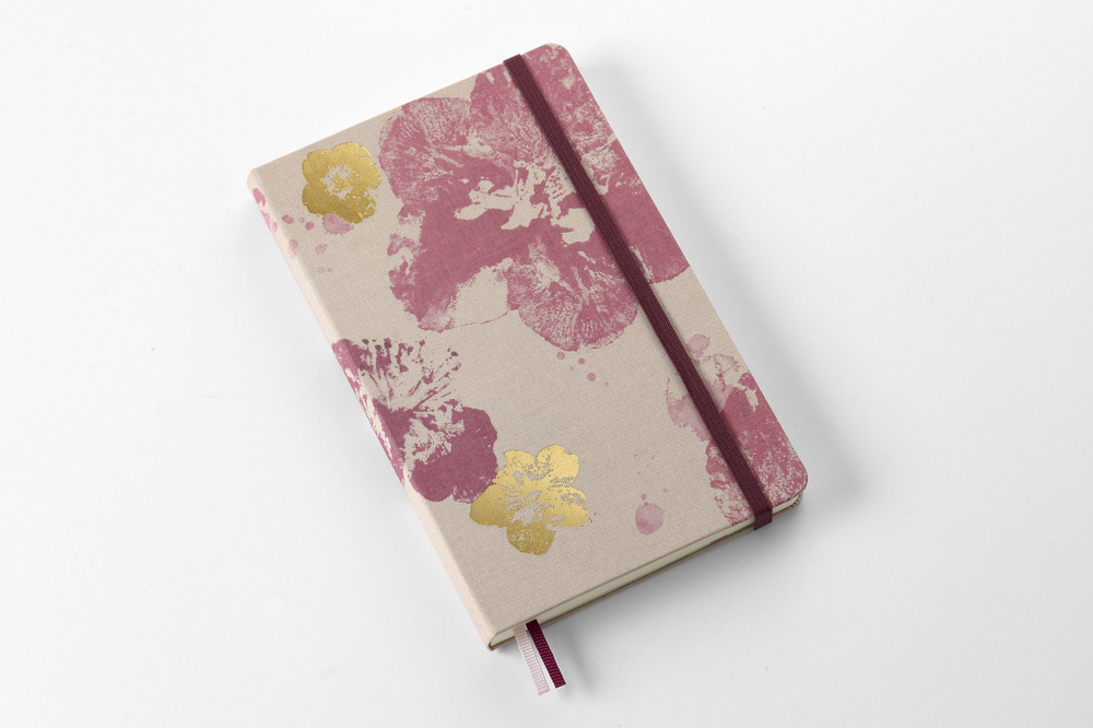 Блокнот в линейку Moleskine LIMITED EDITION SAKURA Large (13x21см) без подарочной коробки