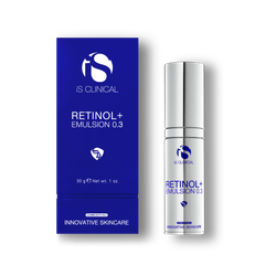 iS Clinical Retinol+ Emulsion с технологией Extremozyme (ретинол 0,3%) 30 гр (Срок годности: 08/26 + 9 мес после вскрытия)