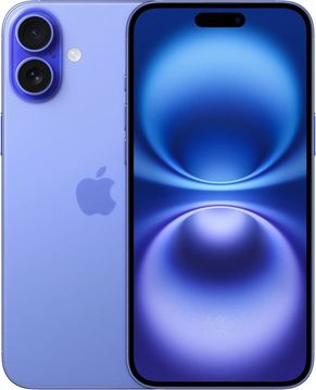 Смартфон Apple iPhone 16 Plus 256 ГБ Ультрамарин (nano SIM+eSIM)
