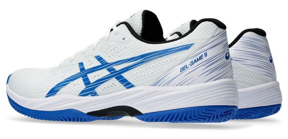 Мужские кроссовки теннисные Asics Gel-Game 9 Clay/OC - белый