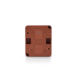 ATLASDESIGN PROFI IP54 О/У 1-клавишный ПЕРЕКЛЮЧАТЕЛЬ, сх.6, 10АХ, ТЕРРАКОТОВЫЙ