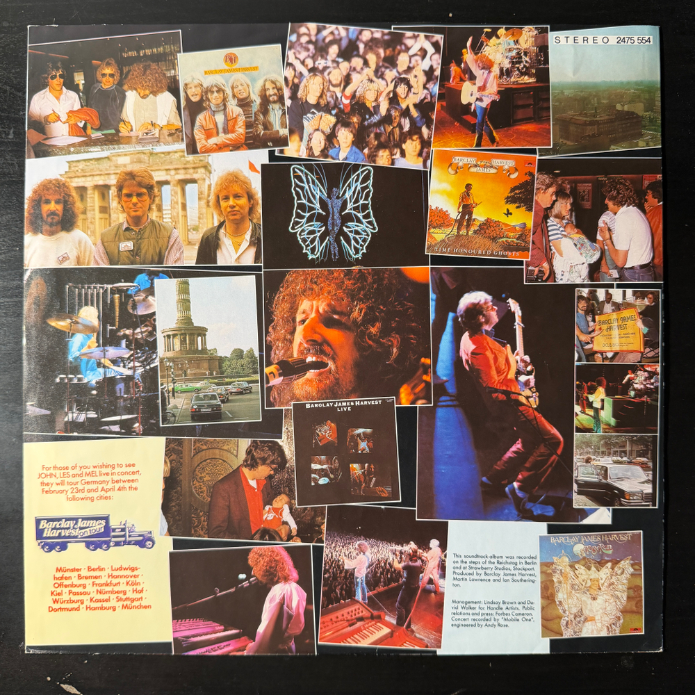 Barclay James Harvest ‎– Berlin - A Concert For The People (Германия 1982г.)
