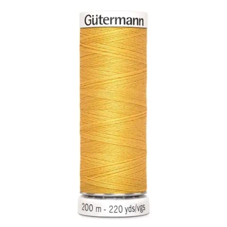 Нить Sew-All 200 м, Gutermann, 416 св.золото