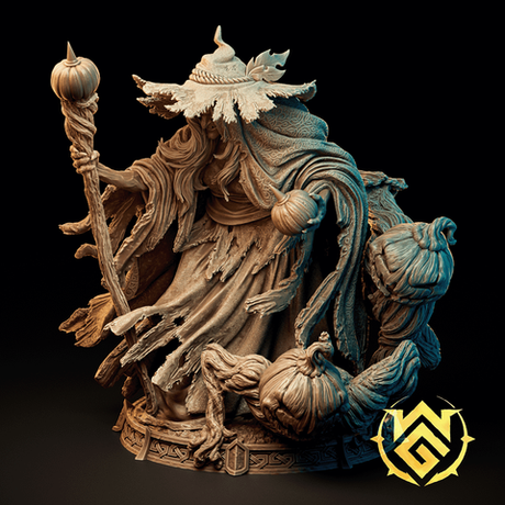 Тыквенный некромант The Gourd Necromancer Миниатюра
