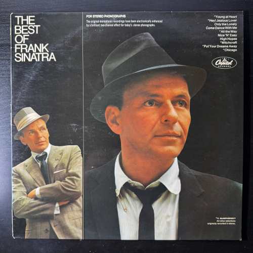 Frank Sinatra ‎– The Best Of Frank Sinatra (Голландия)