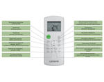 Сплит система Lessar Cool+ LS-H12KPA2/LU-H12KPA2