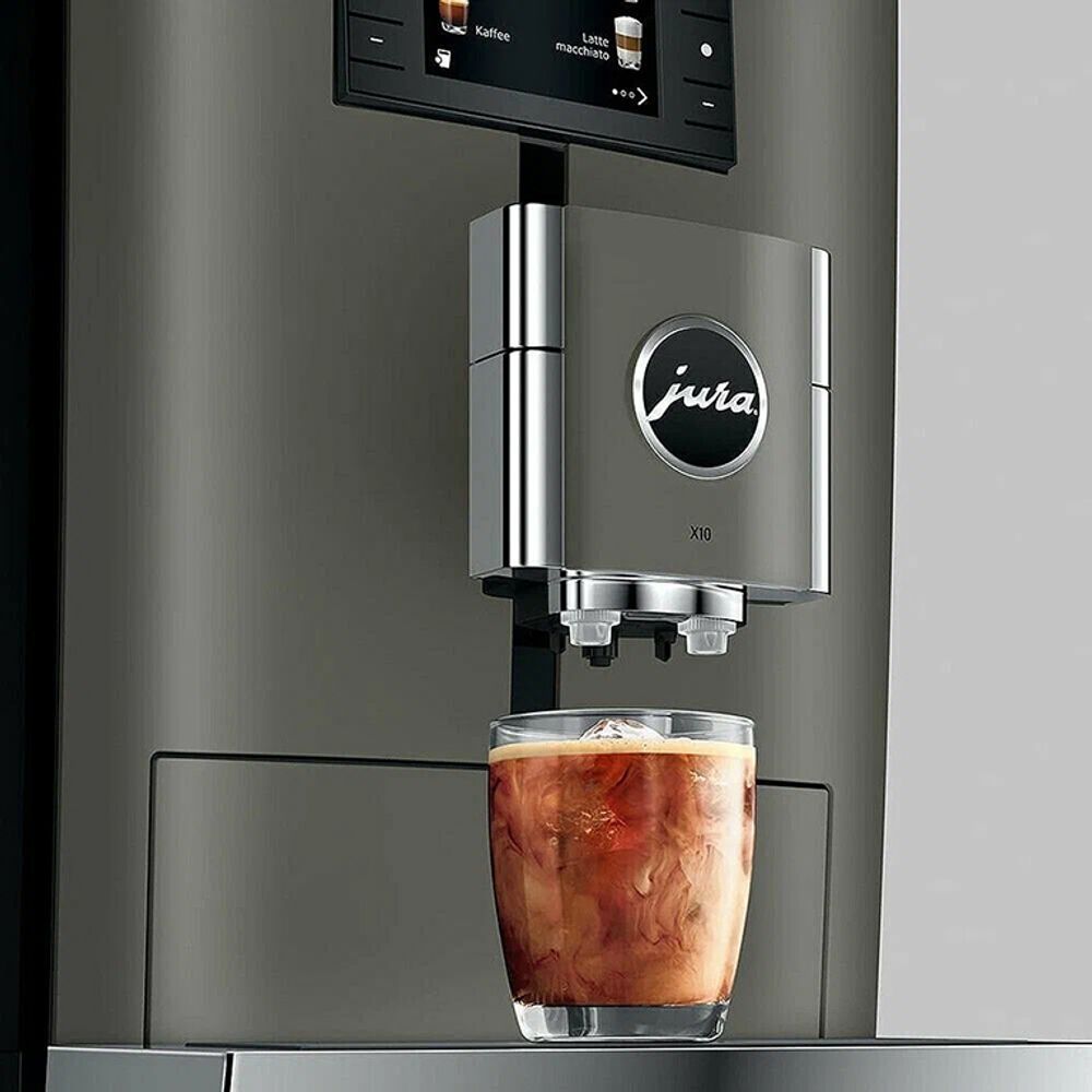 Кофемашина JURA X10 Dark Inox EA (15546) - 5
