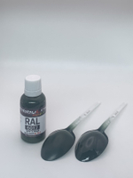 Краска лаковая HobbyLink RAL-6012 Черно-зеленый RL-6012