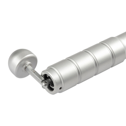 KING TONY (3485G-2DB) Динамометрический ключ серии "ALUMINIUM", 1", 750-2000 Нм, футляр