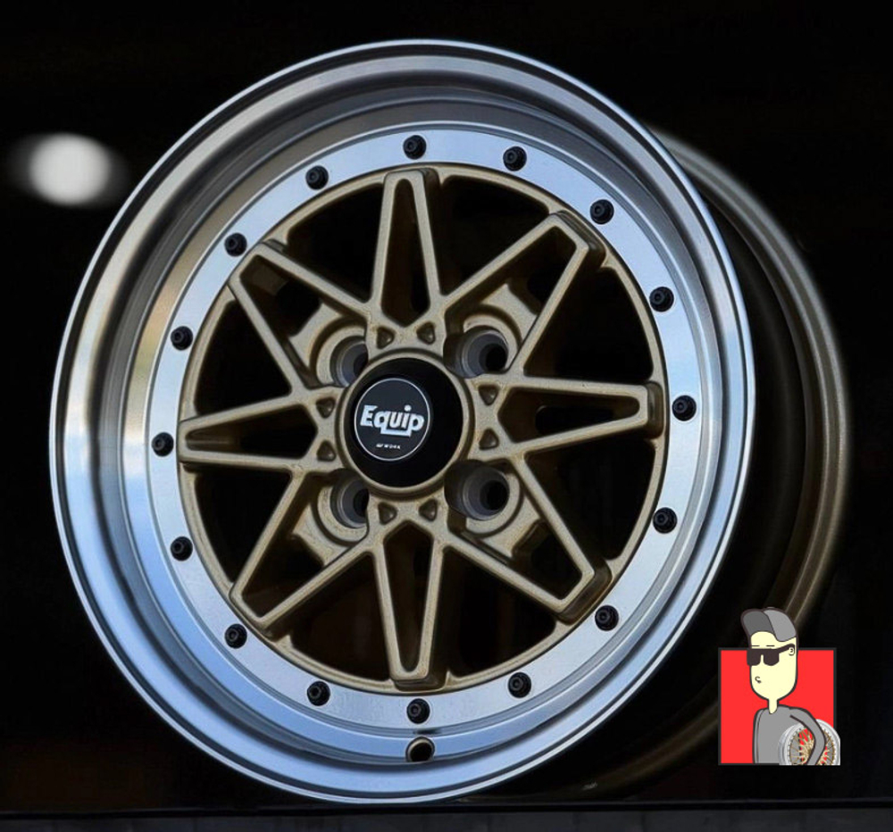 Комплект дисков Work Equip 14x5.5 et20 4x98