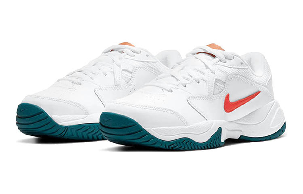 Nike Court Lite 2 White/Blue GS