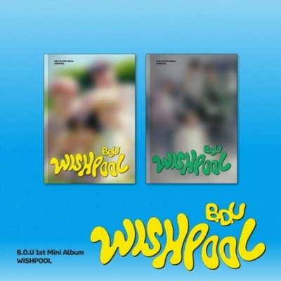 Альбом B.D.U - WISHPOOL 1st Mini Album RANDOM Version