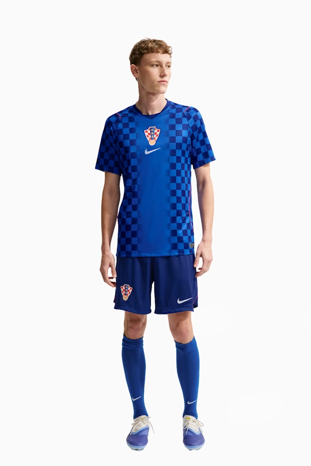 Футболка Nike Croatia 2026 Away Stadium - синий