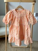 Хлопковое платье Zara, 110