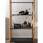 Корзина для хранения hagen, 34х22х15 см, черная