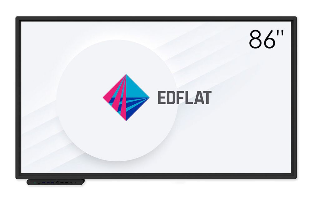 Интерактивная панель EdFlat Ultra Lite EDF86UL01/H, 86"