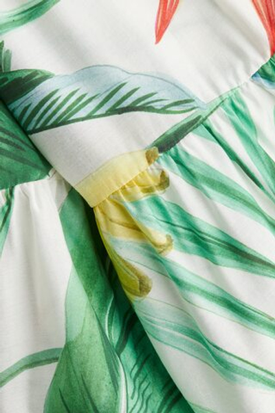 Ярусное макси-платье - H&M