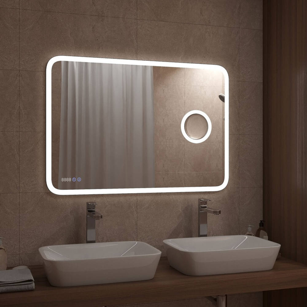 Зеркало "Bliss LED" 1000x700