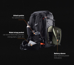 Рюкзак PGYTECH OnePro Focux 25L, цвет Space Black