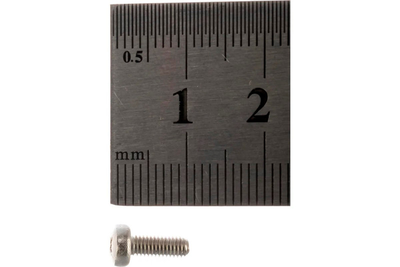 3х8 Винт полукруг. нерж. А2 DIN7985 PH (30 шт.)