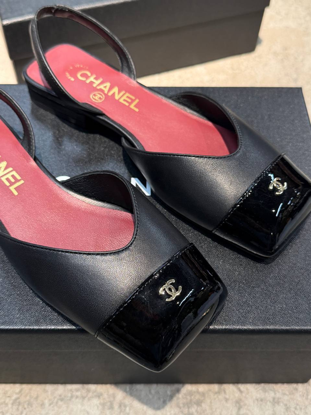 Босоножки CHANEL