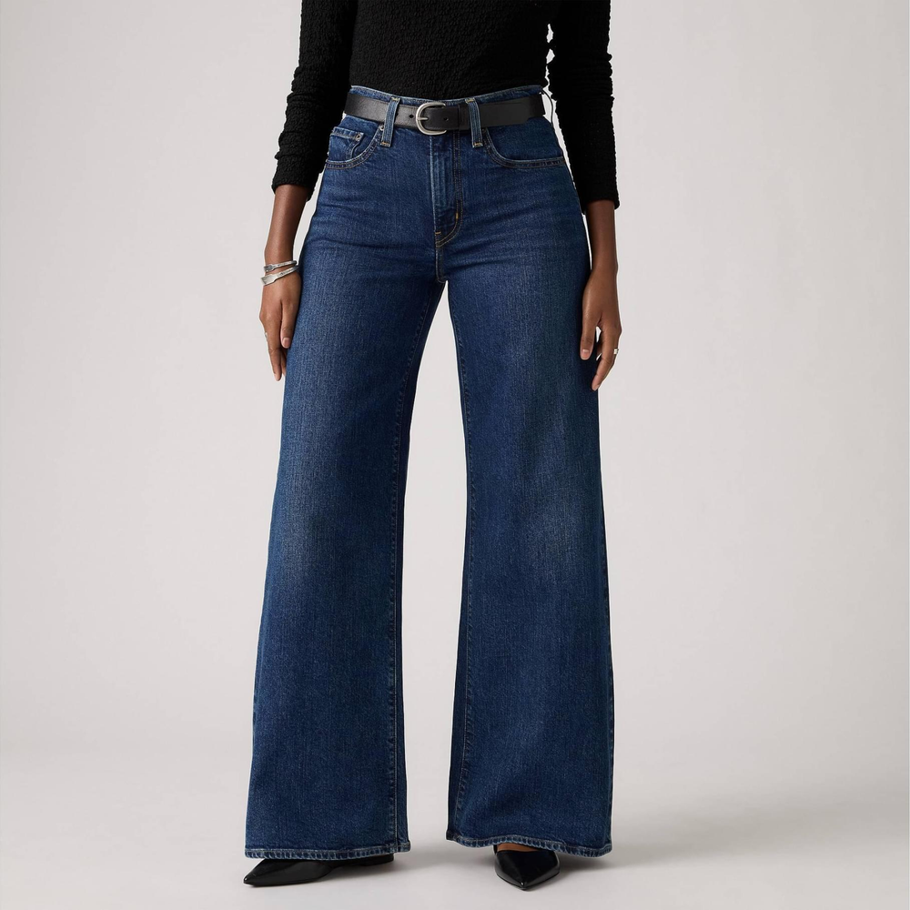 Джинсы женские LEVI'S 728 HR WIDE LEG