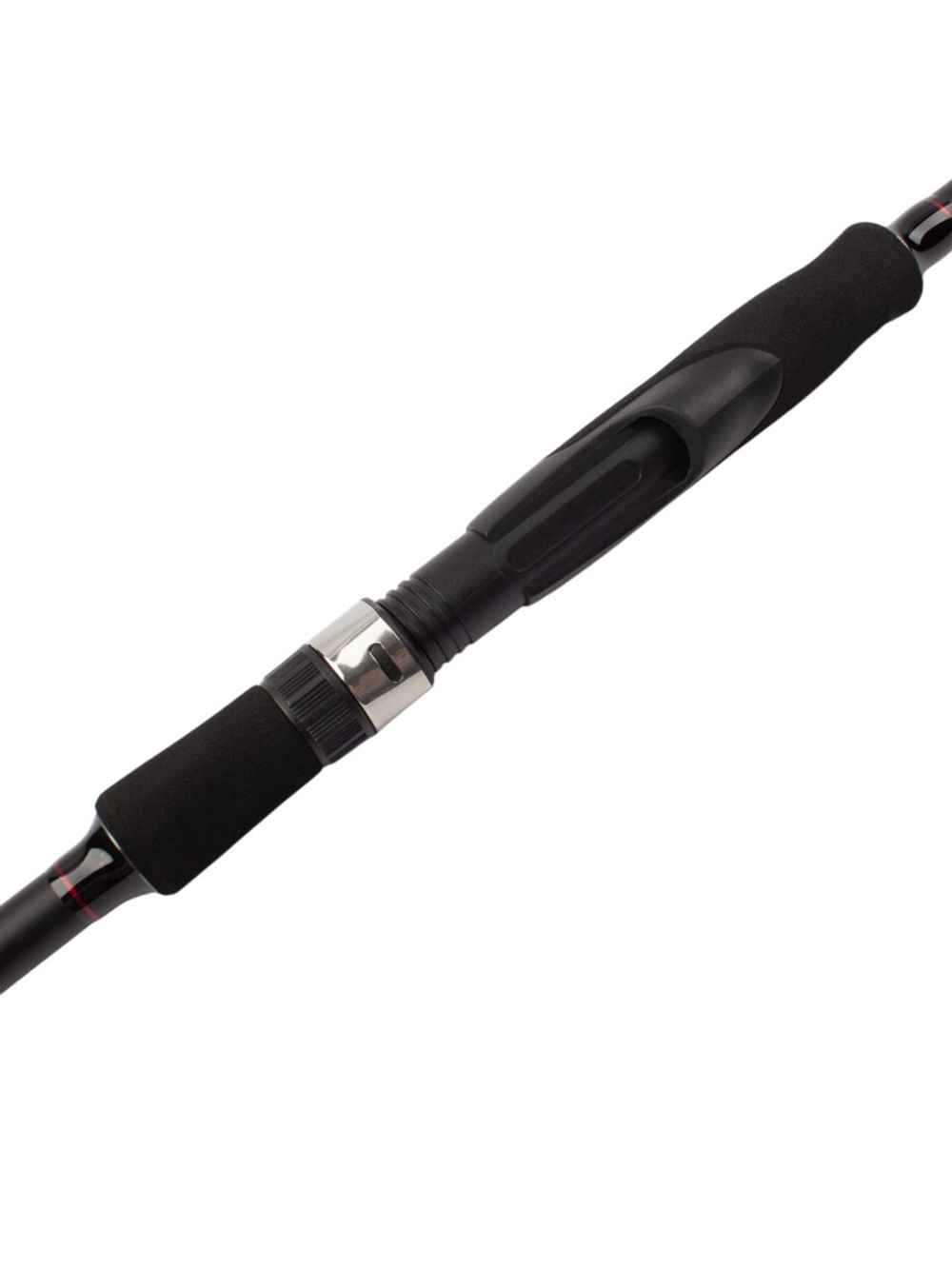 Удилище спиннинговое "IMPULSE" FISH CRYSTAL , 2 секции, полая верш, длина 2.55 м, тест 10-40 г
