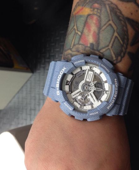 Наручные часы Casio G-Shock GA-110DC-2A7