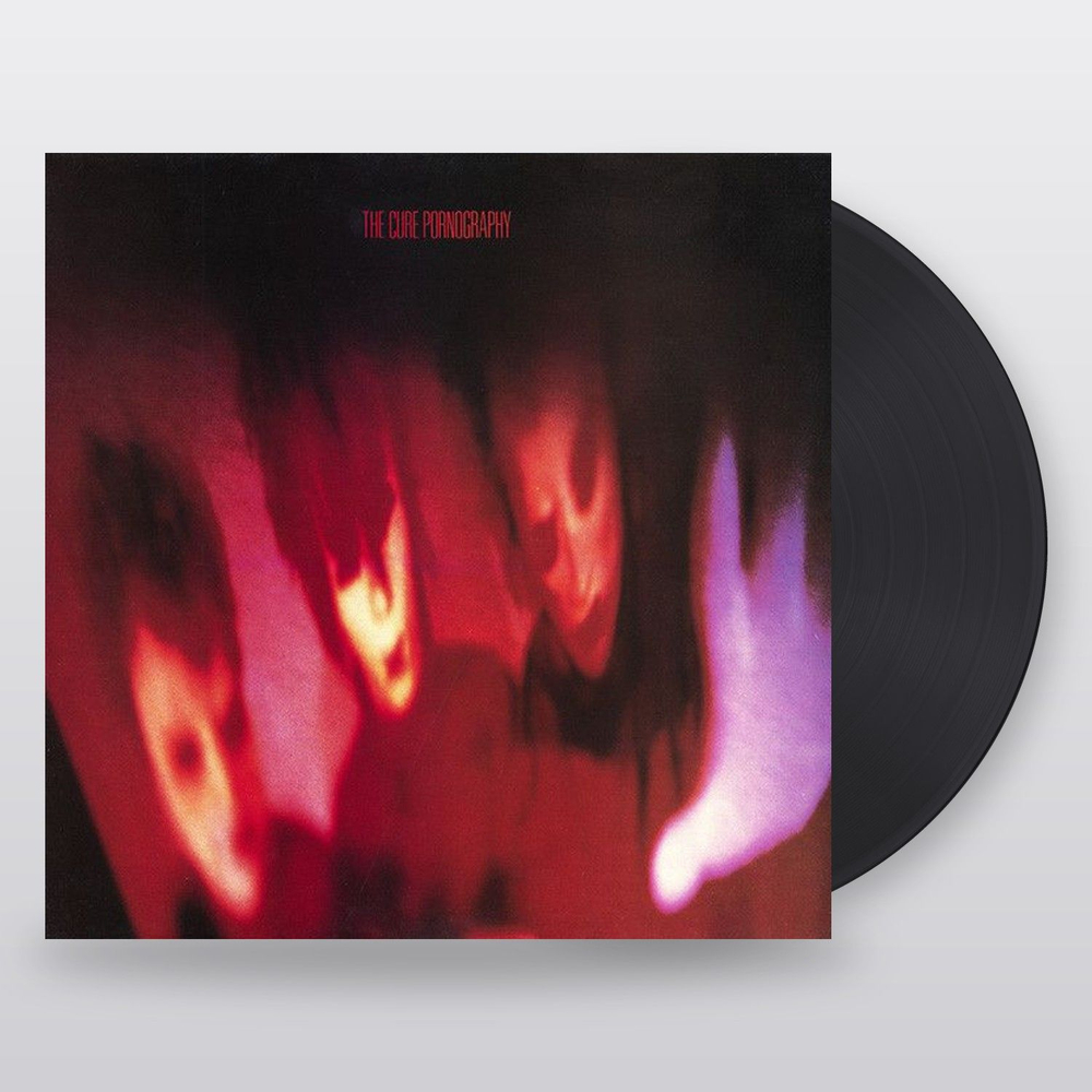 Cure, The — Pornography (LP)