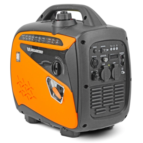 Генератор бензиновый инверторный Villartec GI358