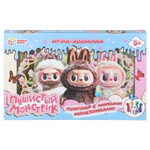 Игра-ходилка "Пушистый монстрик" 4630395058858 (Умные игры)